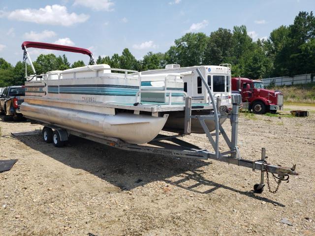  Salvage Smoker Craft Pontoon