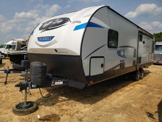  Salvage Cherokee Trailer