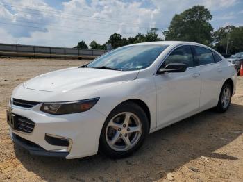  Salvage Chevrolet Malibu