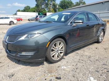  Salvage Lincoln MKZ