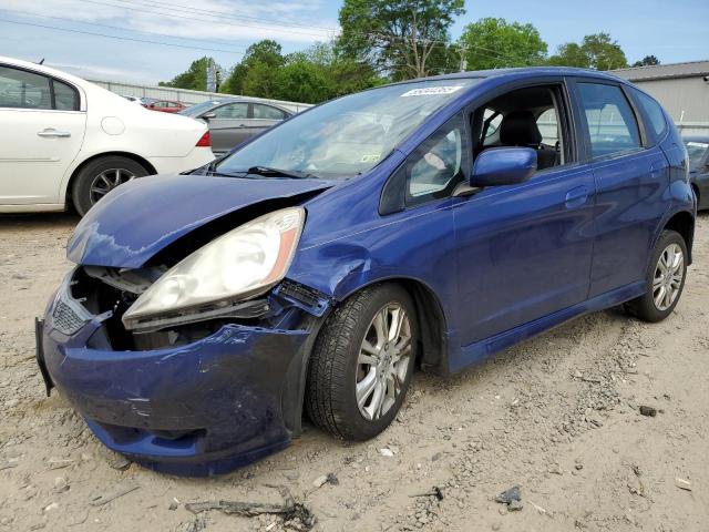  Salvage Honda Fit