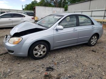 Salvage Kia Spectra