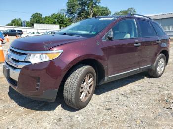 Salvage Ford Edge