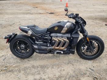  Salvage Triumph Motorcycle Rocket 3 T