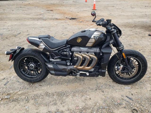  Salvage Triumph Motorcycle Rocket 3 T