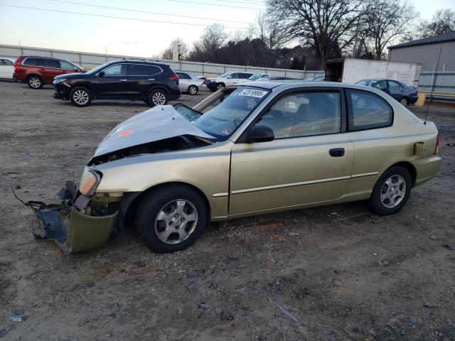  Salvage Hyundai ACCENT