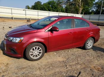  Salvage Chevrolet Sonic