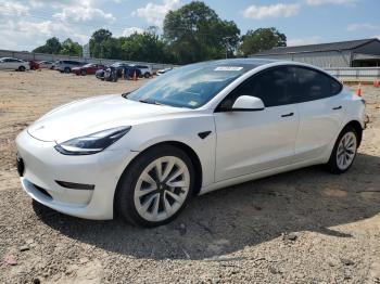  Salvage Tesla Model 3