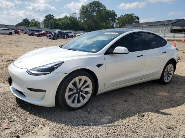  Salvage Tesla Model 3