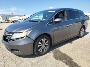  Salvage Honda Odyssey