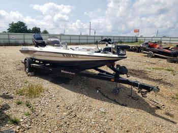  Salvage Triton Boat