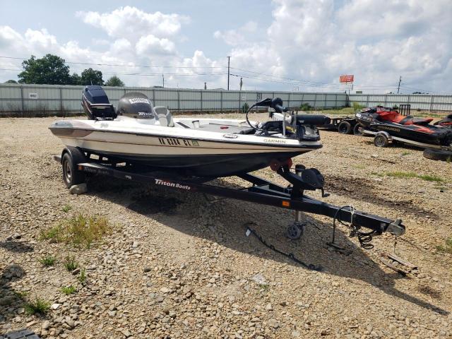  Salvage Triton Boat