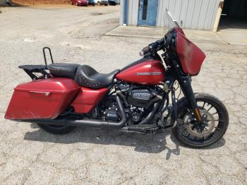  Salvage Harley-Davidson Flhxs