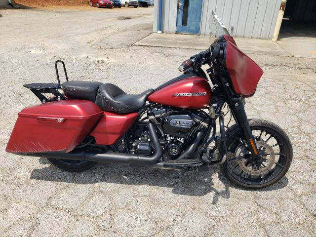  Salvage Harley-Davidson Flhxs