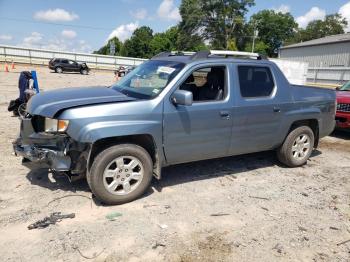  Salvage Honda Ridgeline