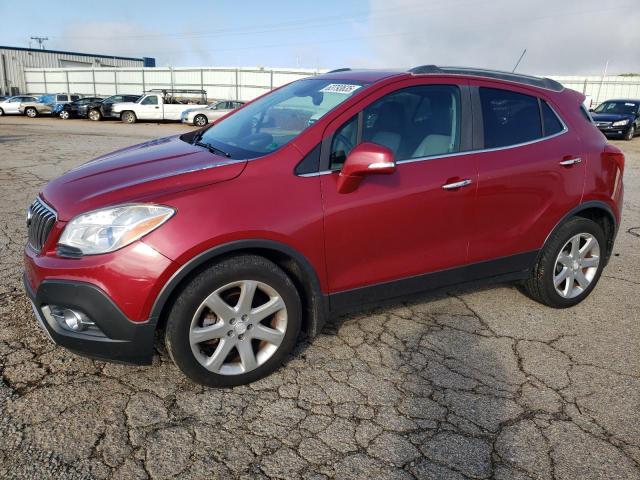  Salvage Buick Encore