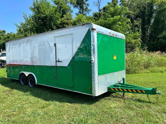  Salvage Haulmark 24x8ailer