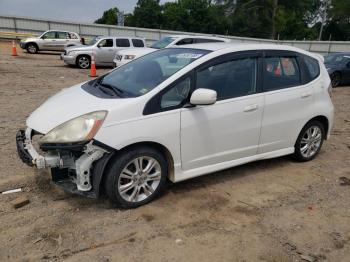  Salvage Honda Fit