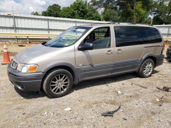  Salvage Pontiac Montana