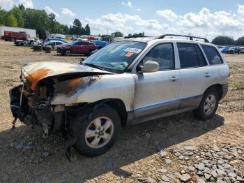  Salvage Hyundai SANTA FE
