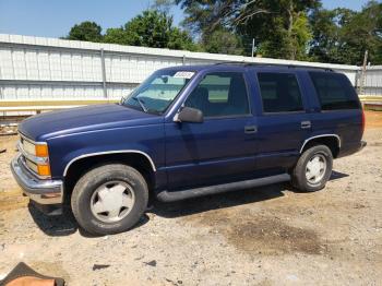  Salvage Chevrolet Tahoe