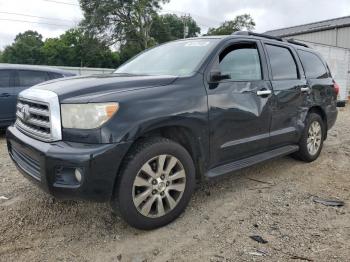  Salvage Toyota Sequoia