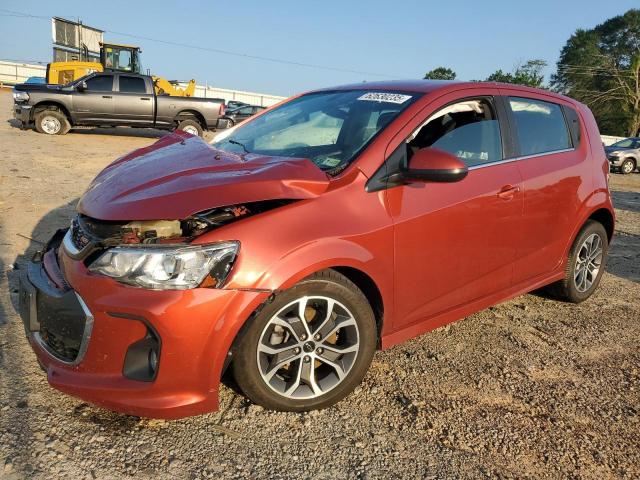  Salvage Chevrolet Sonic