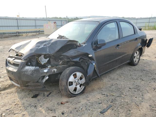  Salvage Chevrolet Aveo