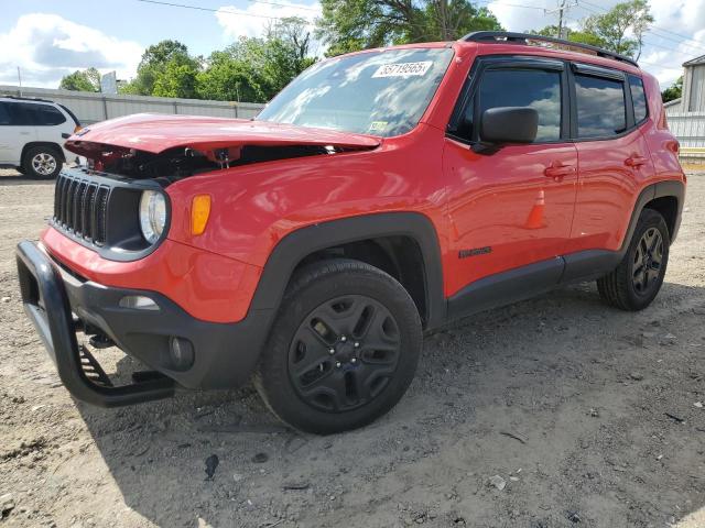  Salvage Jeep Renegade