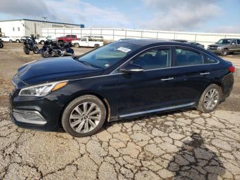  Salvage Hyundai SONATA