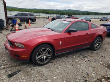  Salvage Ford Mustang