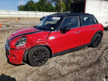  Salvage MINI Cooper