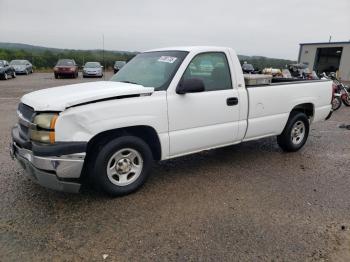  Salvage Chevrolet Silverado