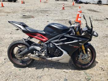  Salvage Triumph Motorcycle Daytona675