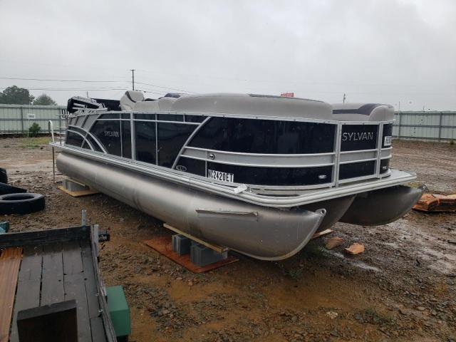 Salvage Sylvan Pontoon