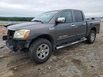  Salvage Nissan Titan