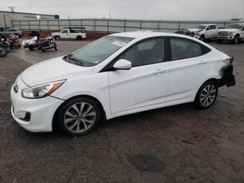  Salvage Hyundai ACCENT