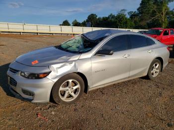  Salvage Chevrolet Malibu