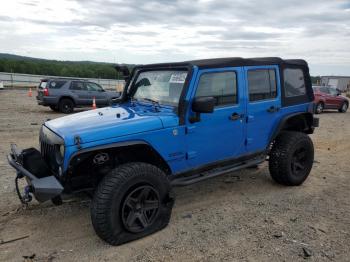  Salvage Jeep Wrangler