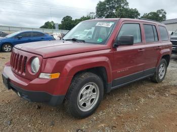  Salvage Jeep Patriot