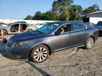  Salvage Lincoln MKS