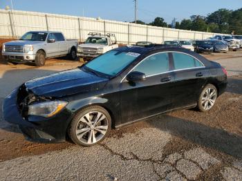  Salvage Mercedes-Benz Cla-class
