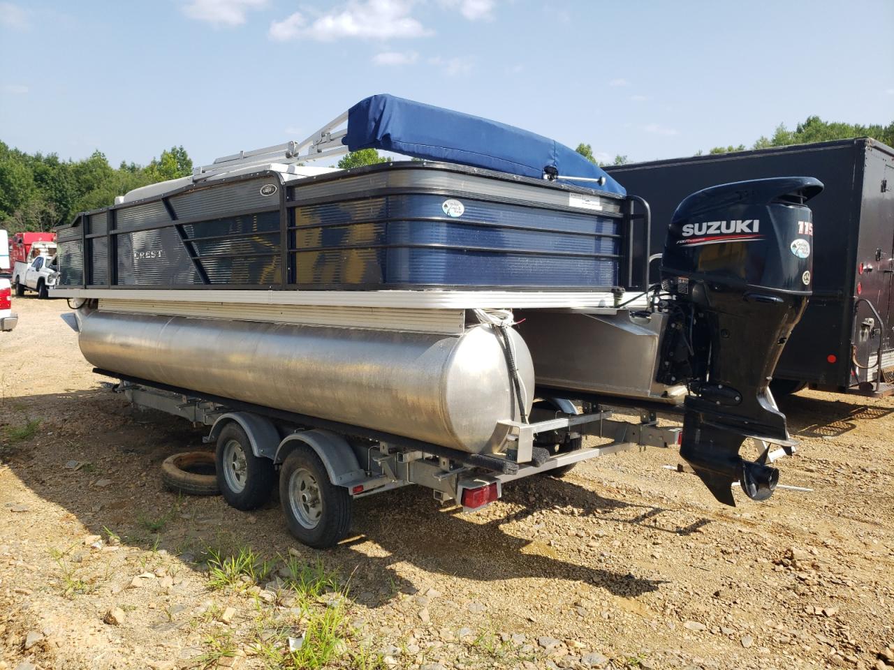 Crest-maurell Produc Pontoon Image 7