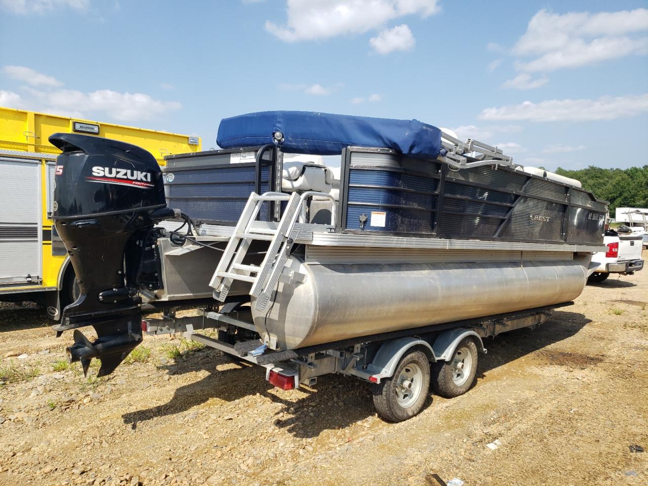 Crest-maurell Produc Pontoon Image 3