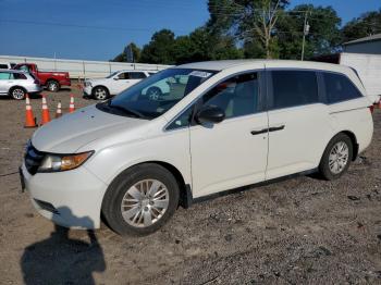  Salvage Honda Odyssey