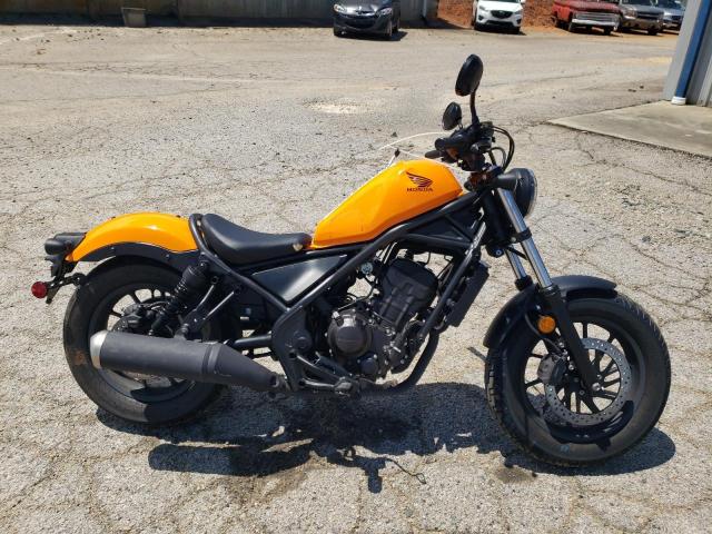  Salvage Honda Cm Cycle