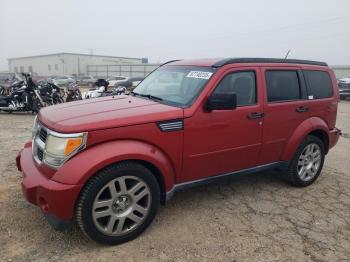  Salvage Dodge Nitro