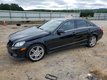  Salvage Mercedes-Benz E-Class
