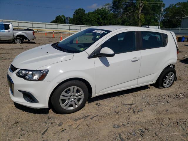  Salvage Chevrolet Sonic