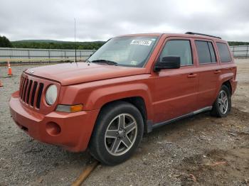  Salvage Jeep Patriot